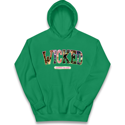 Wicked Changed For Good Kids Hoodie