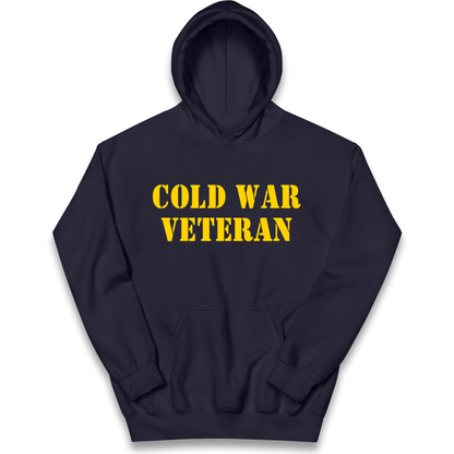 Cold War 1985–1991 Veteran kids Hoodie