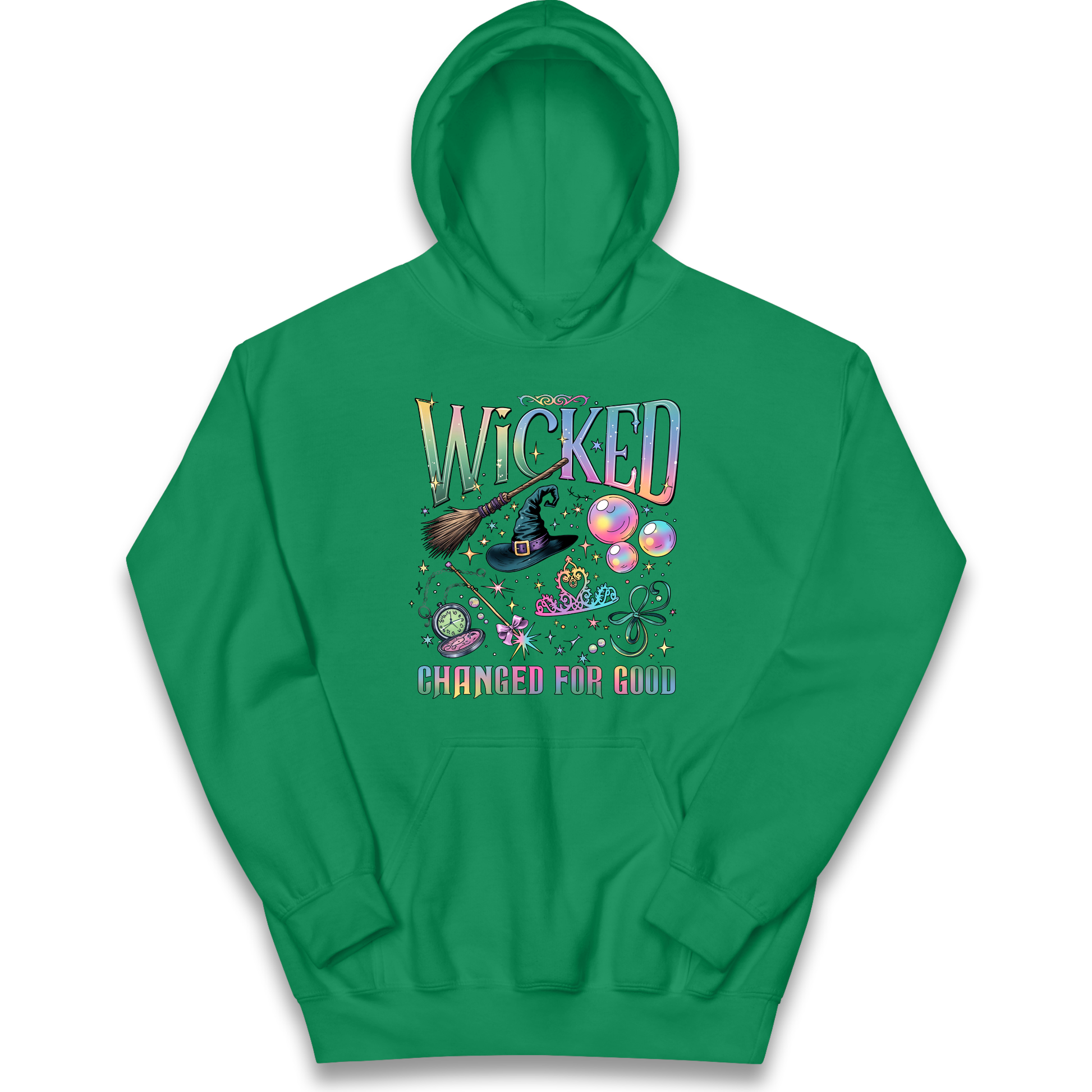 Wicked Changed For Good Kids Hoodie 