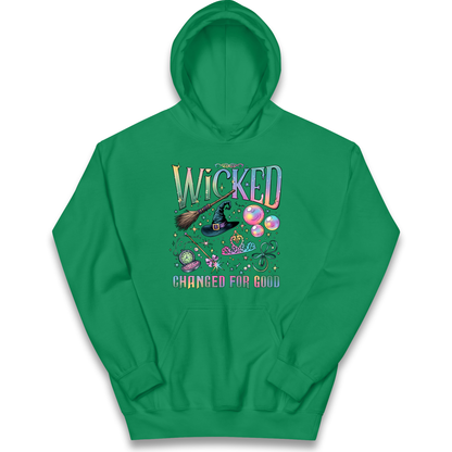 Wicked Changed For Good Kids Hoodie 