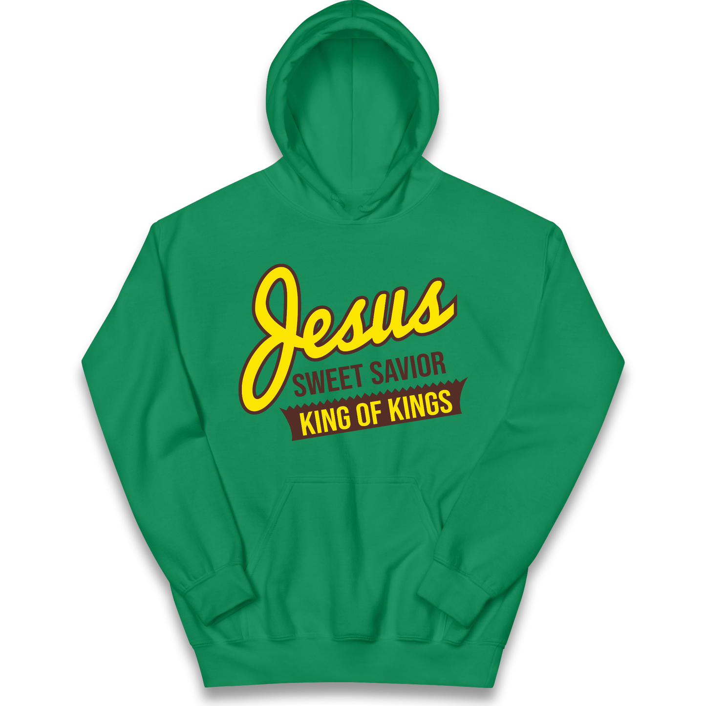 Jesus Sweet Saviour King of Kings Kids Hoodie