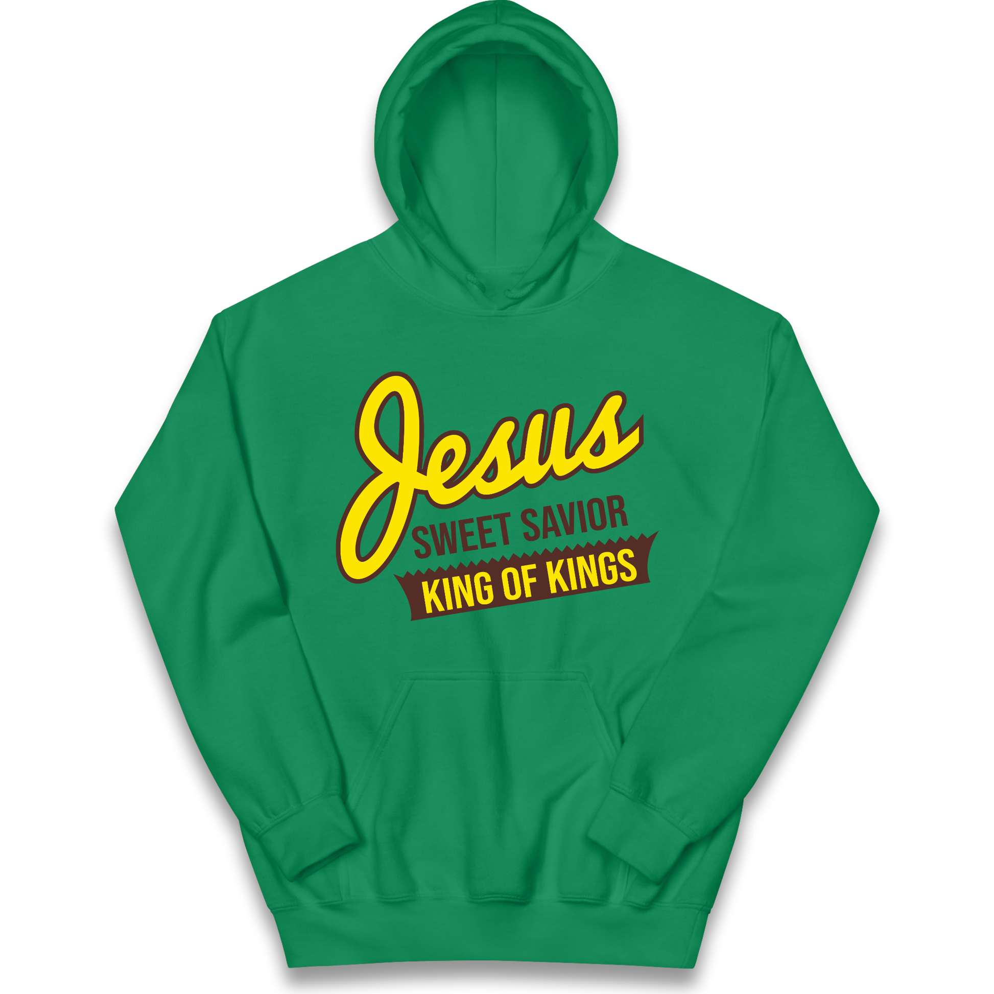 Jesus Sweet Saviour King of Kings Kids Hoodie