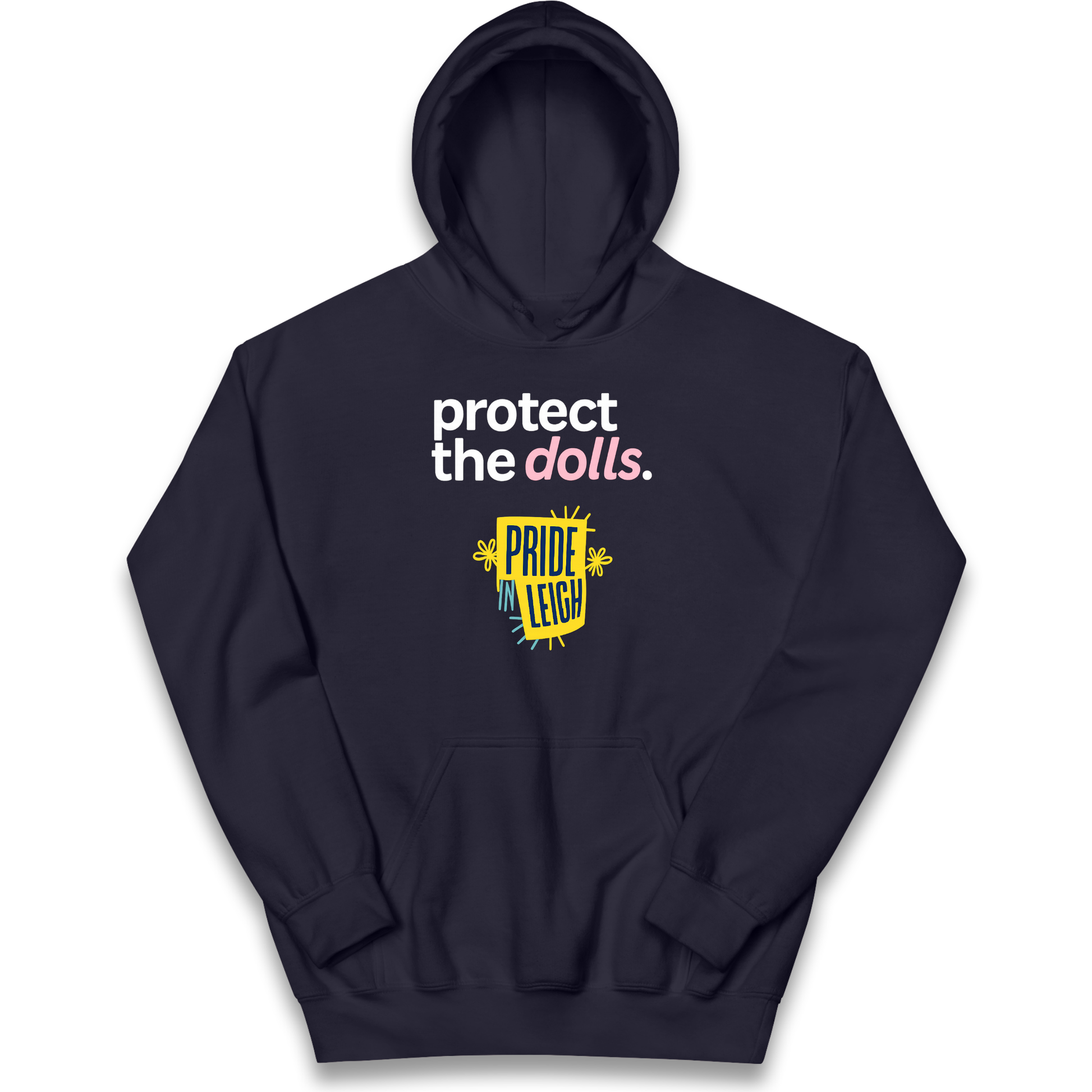 Protect The Dolls Slogan kids hoodie