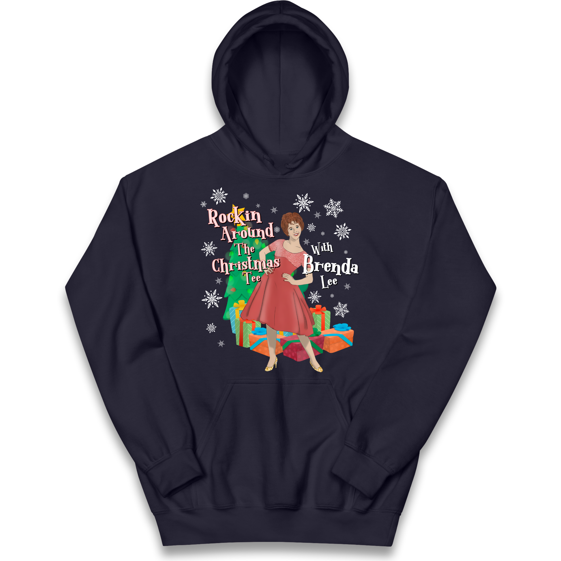 Brenda Lee Kids Hoodie