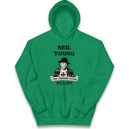Neil Young Kids Hoodie 