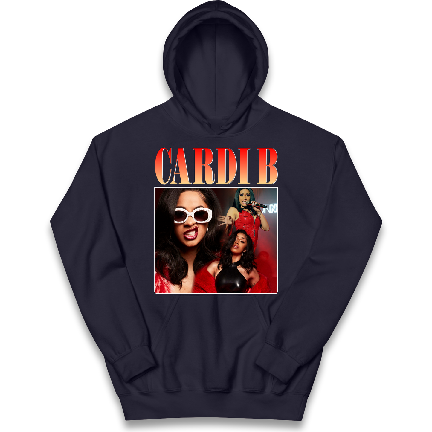 Cardi B kids hoodie