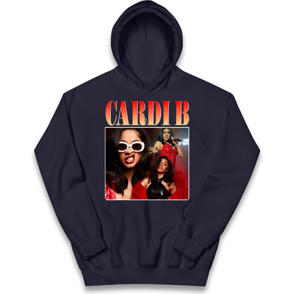 Cardi B kids hoodie