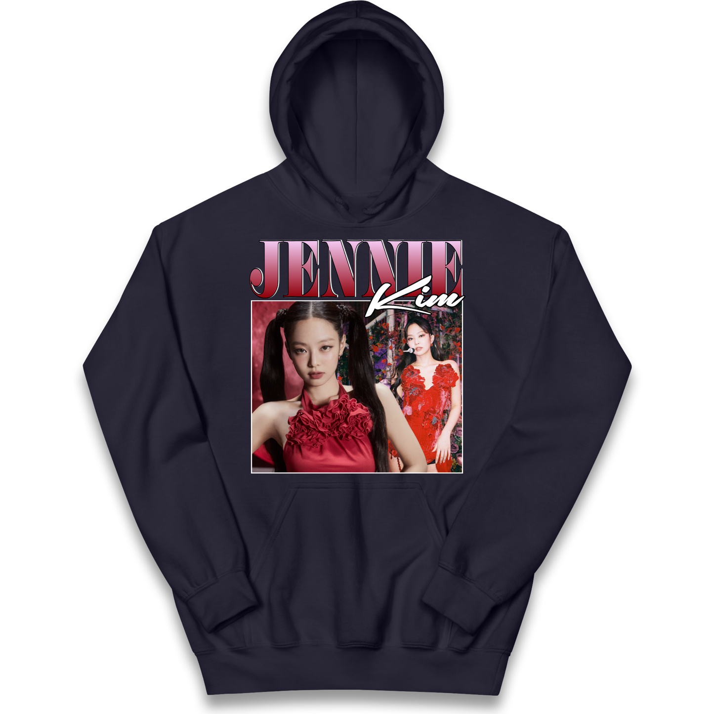 Jennie Kim kids hoodie