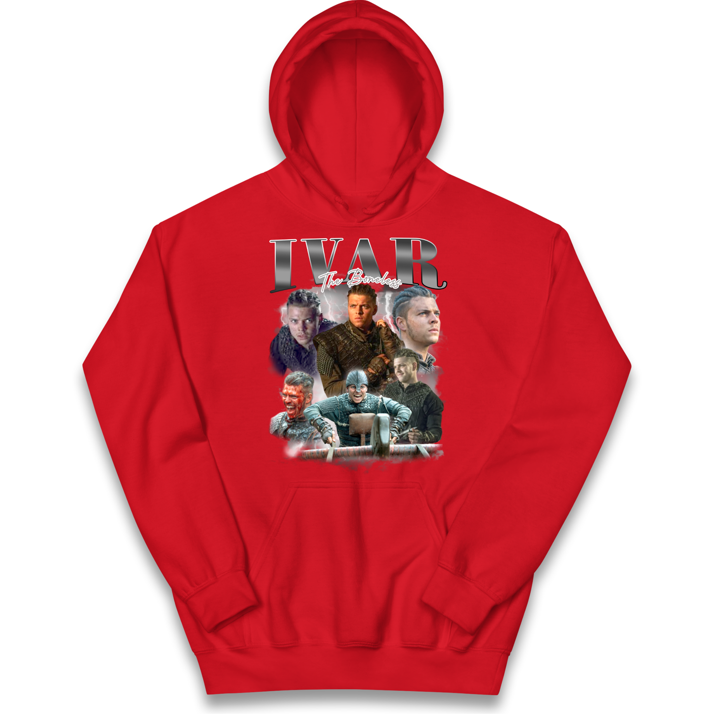 Ivar The Boneless Kids Hoodie