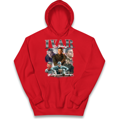 Ivar The Boneless Kids Hoodie