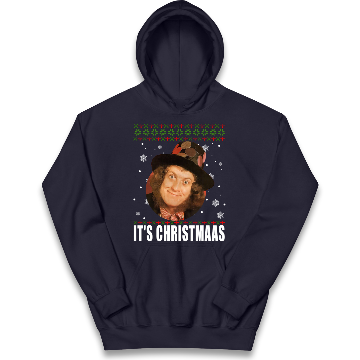 Noddy Christmas Kids Hoodie