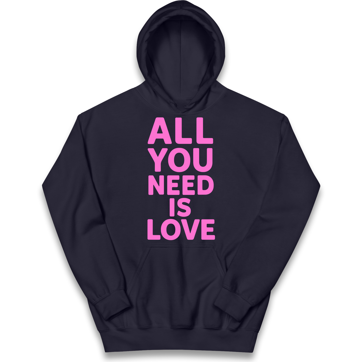 All You Need is Love kids hoodie