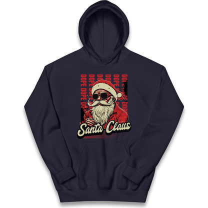 Dope Santa Claus kids hoodie