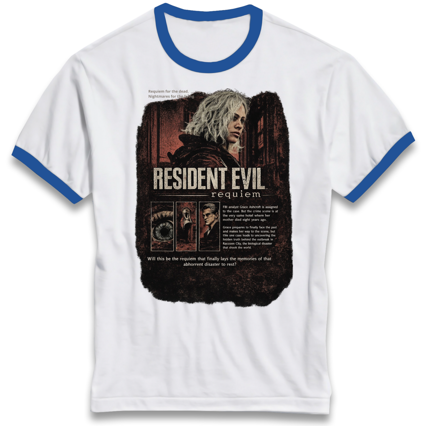 Resident Evil Ringer T Shirt
