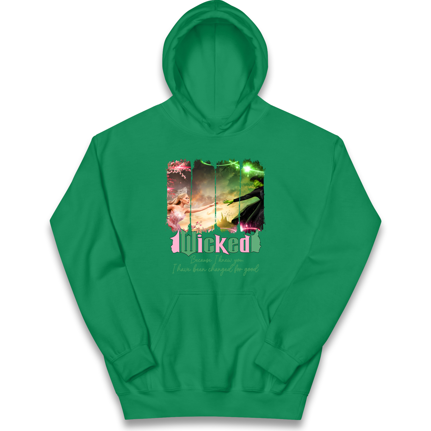 Wicked Because I knew You Kids Hoodie