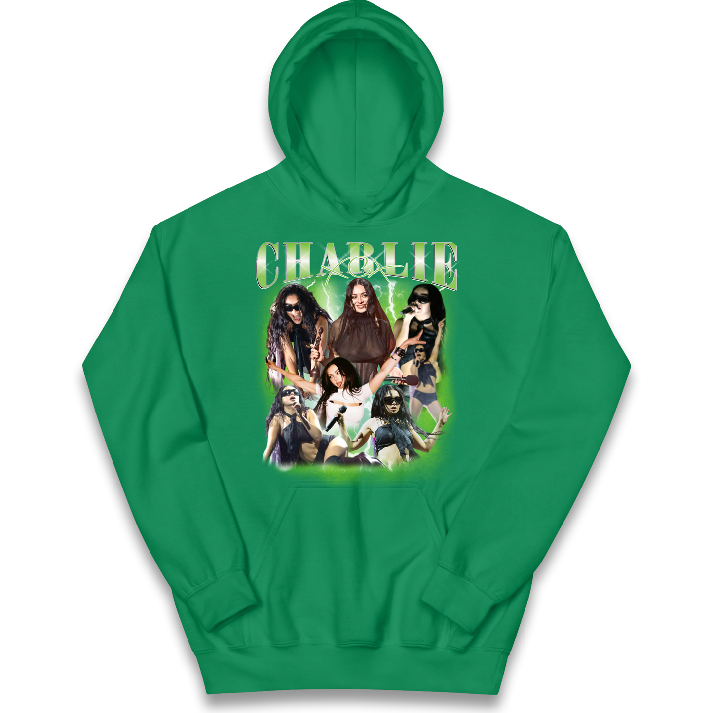 Charlie xcx Kids Hoodie