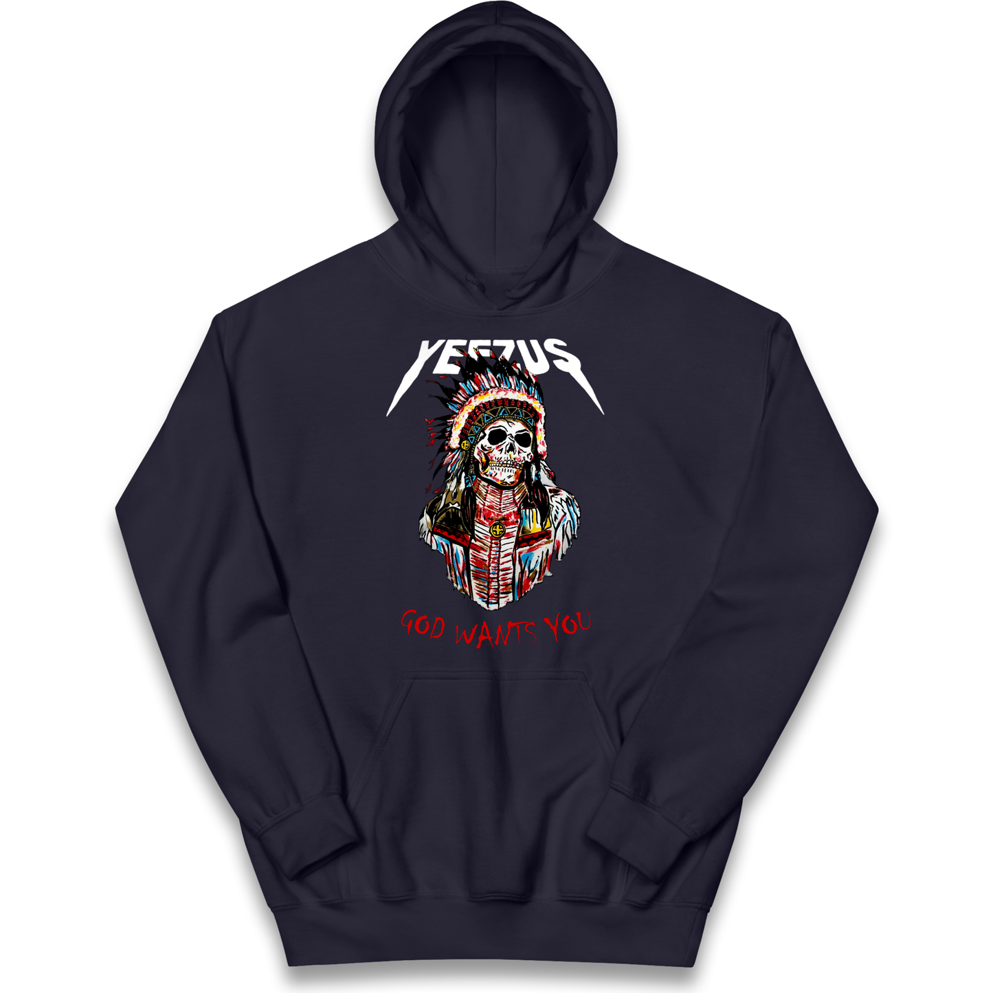 Yeezus God Wants You kids hoodie