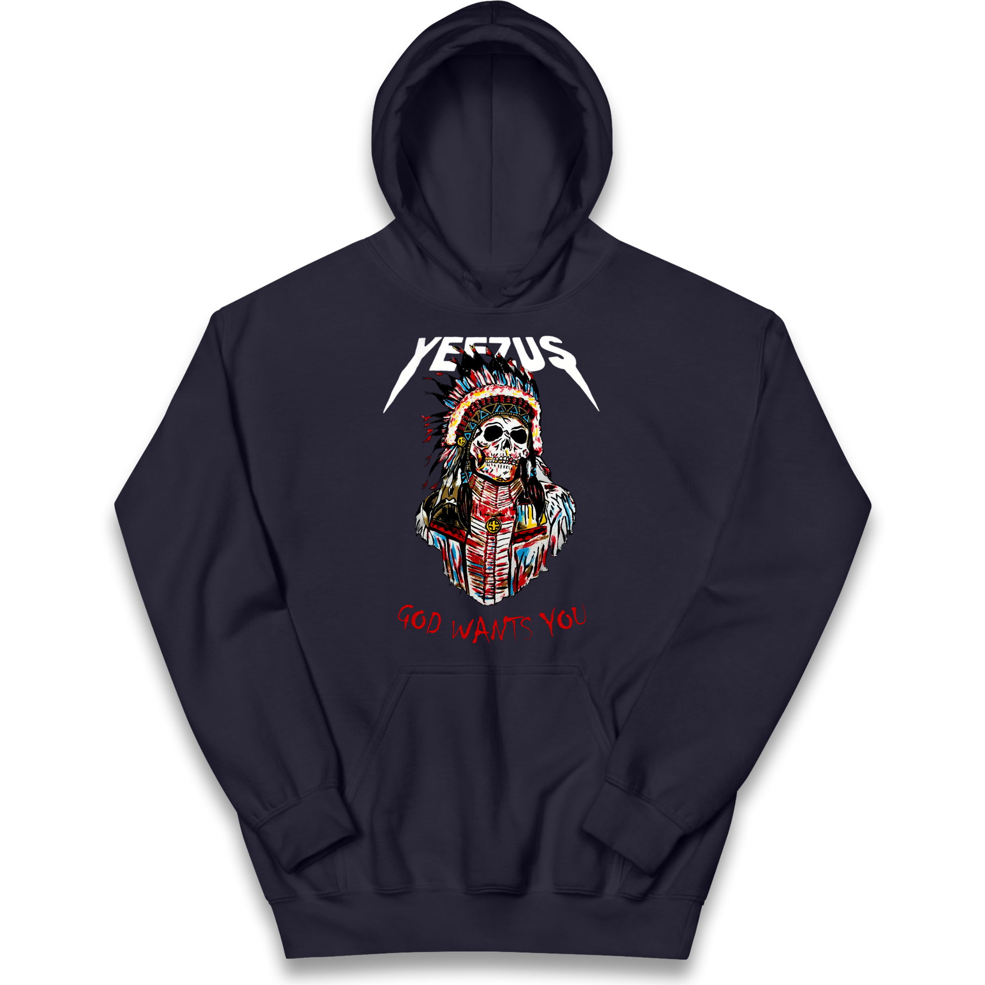 Yeezus God Wants You kids hoodie