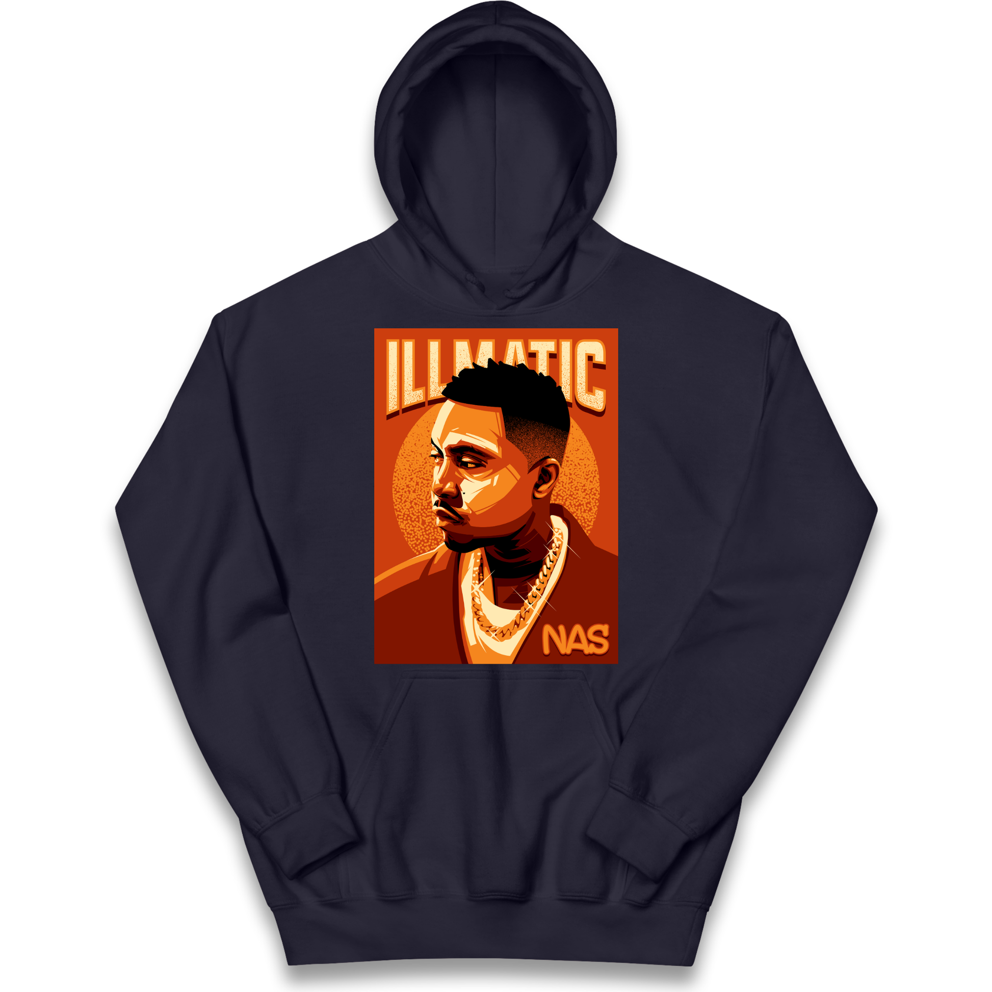 Nas Illmatic kids hoodie