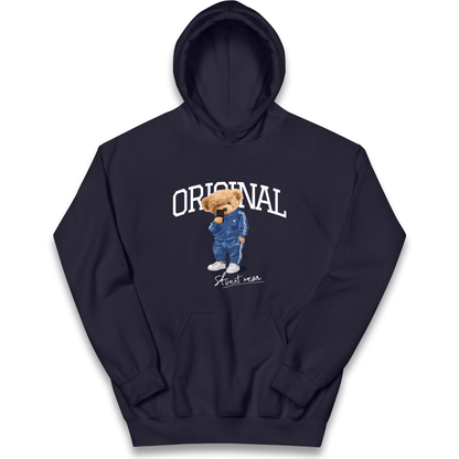 Teddy Bear Original Streetwear kids hoodie