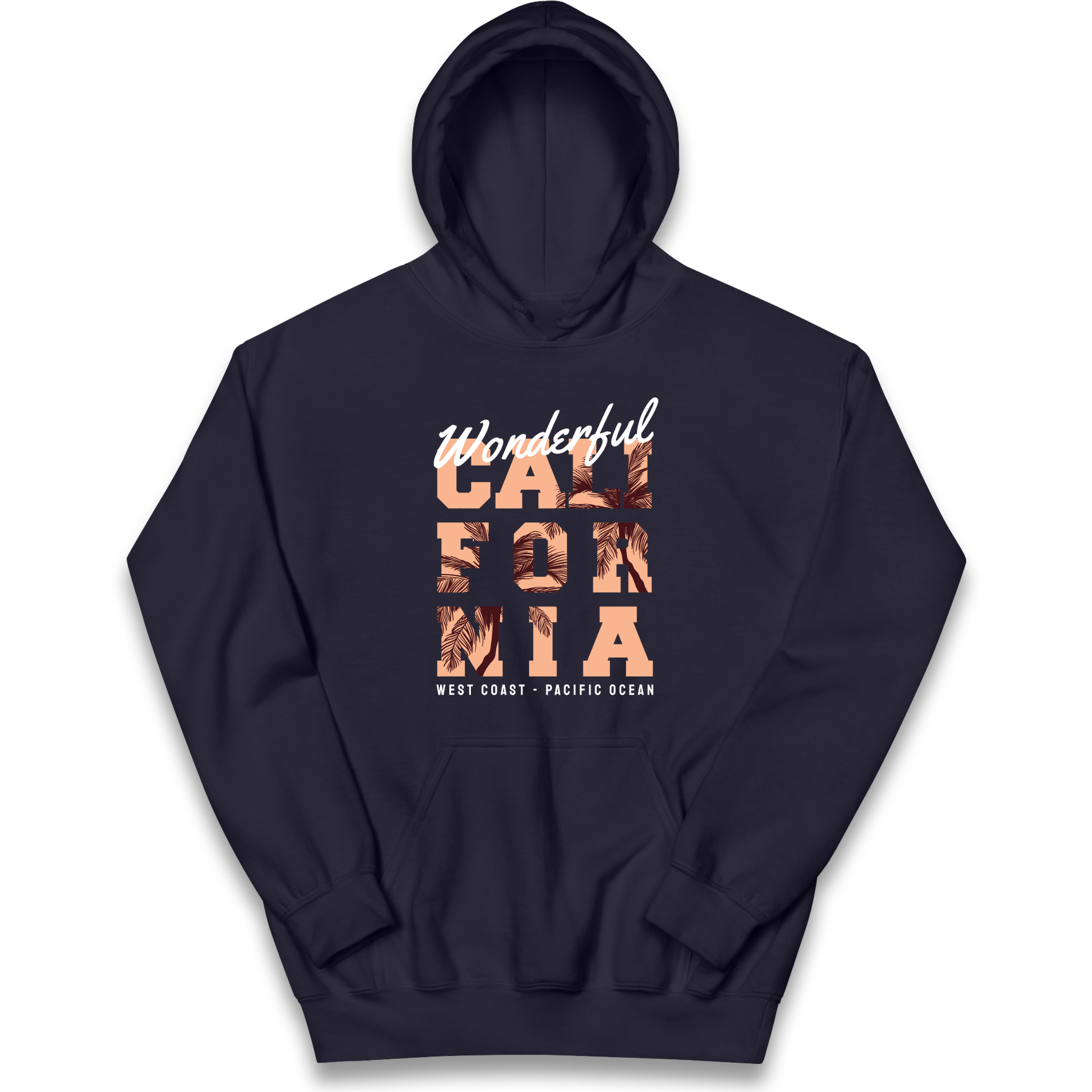 Wonderful California kids hoodie