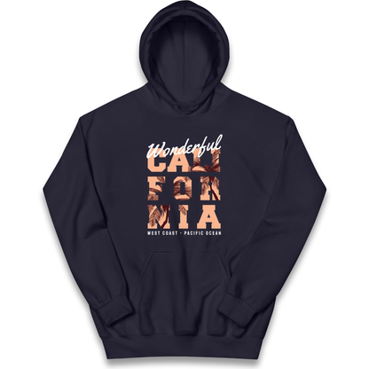 Wonderful California kids hoodie