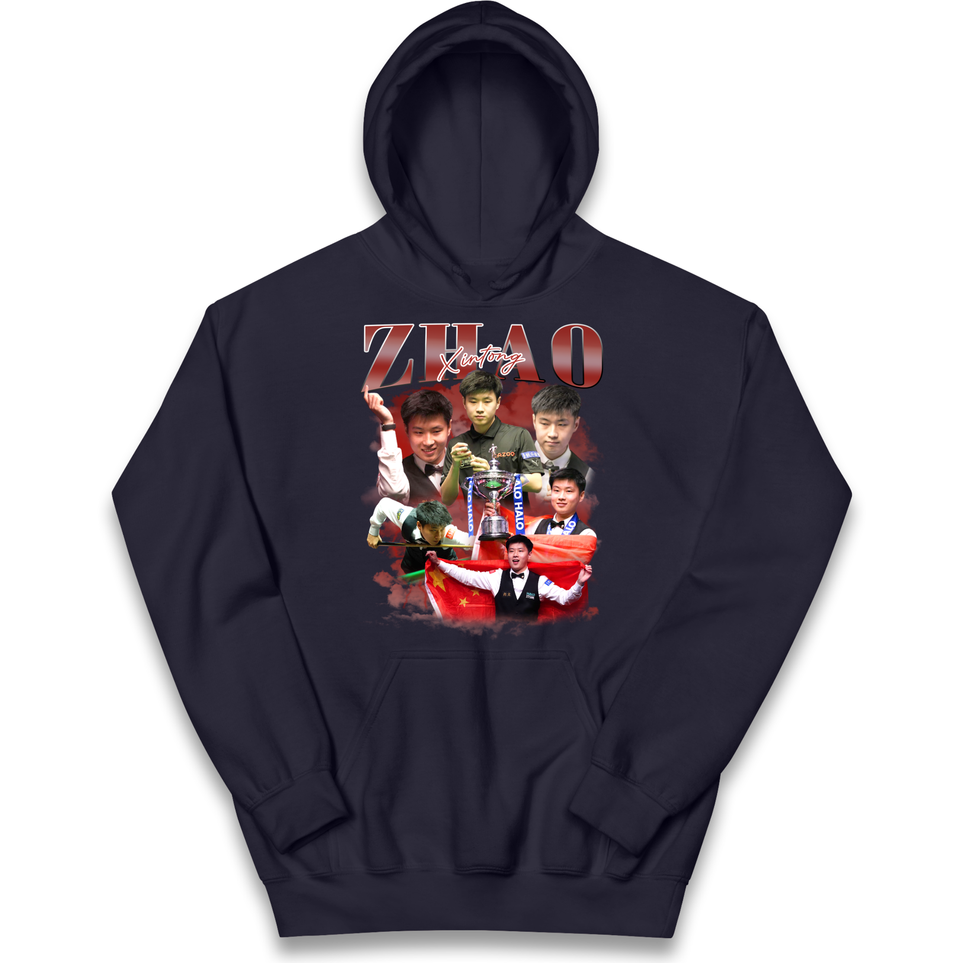 Zhao Xintong kids hoodie