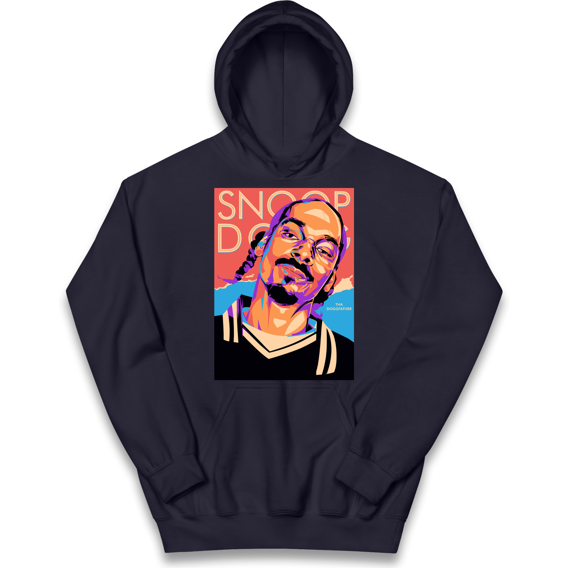 Snoop Dogg Tha Doggfather kids hoodie