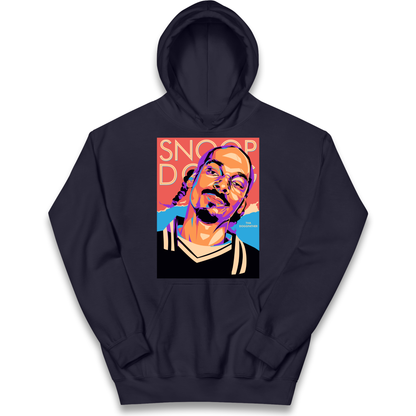 Snoop Dogg Tha Doggfather kids hoodie