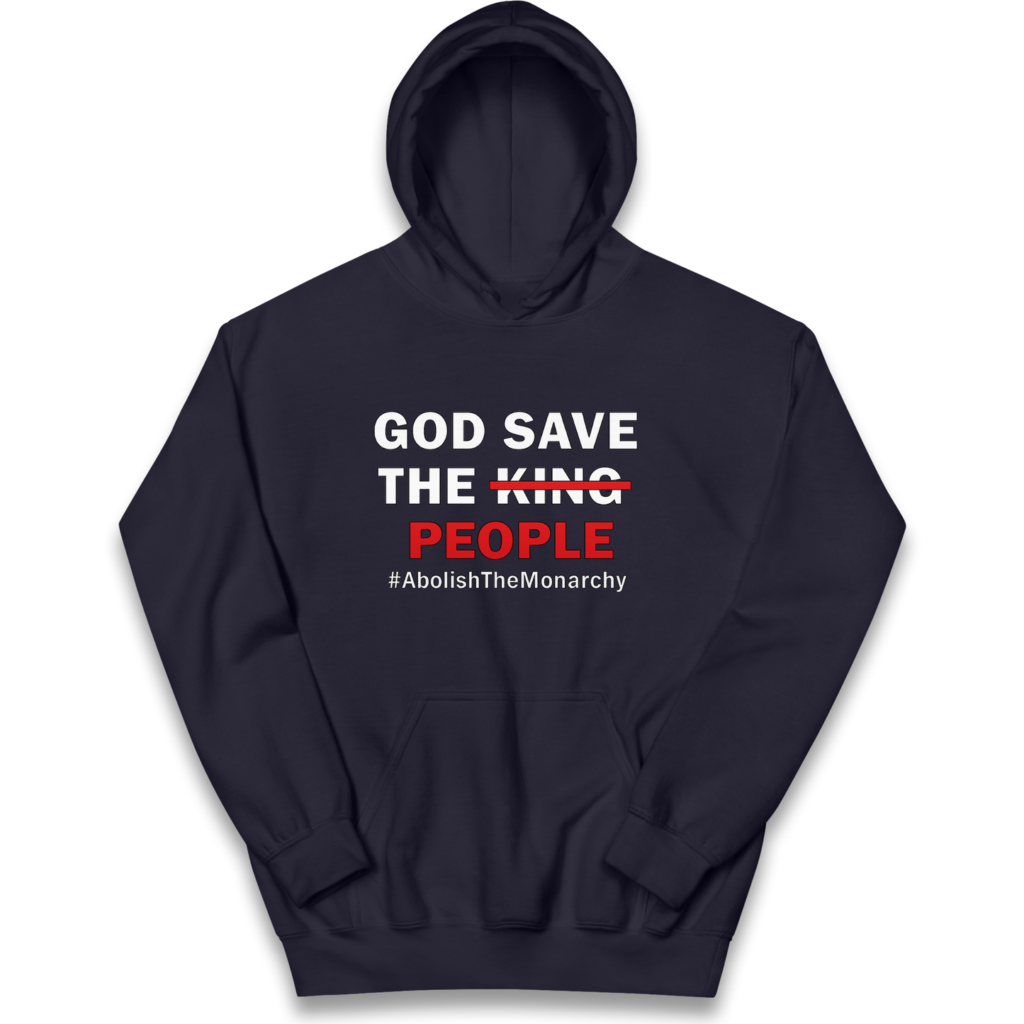 God Save The People kids hoodie