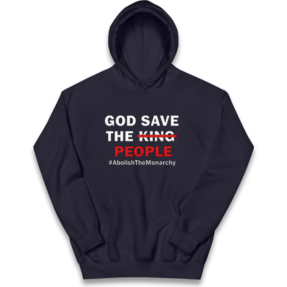 God Save The People kids hoodie