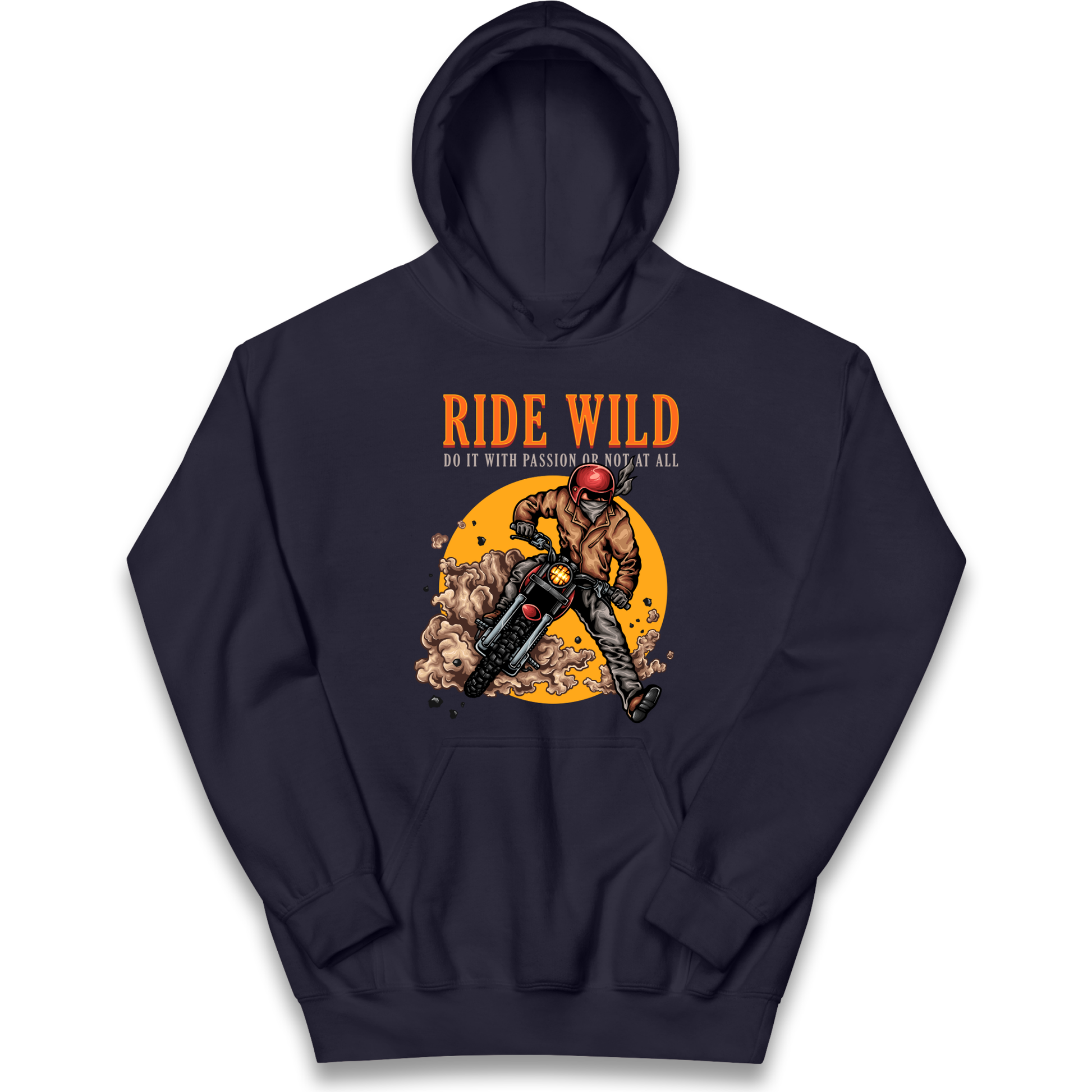 Ride Wild kids hoodie