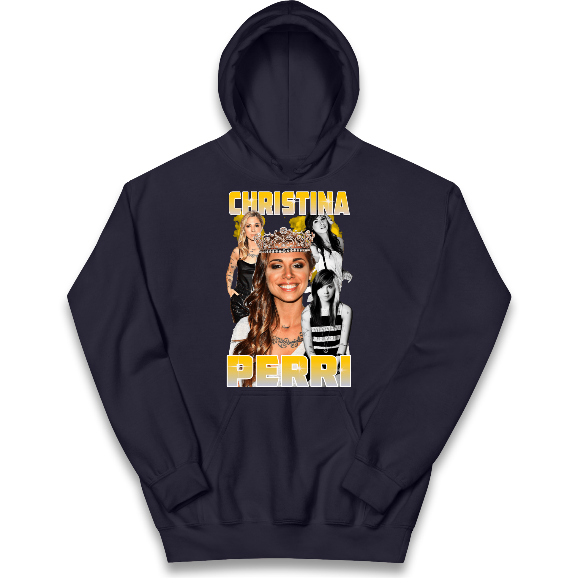 Christina Perri Queen kids hoodie