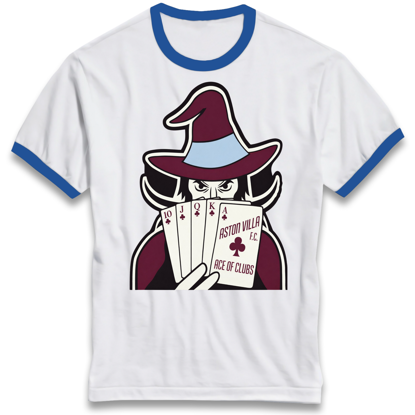 Aston Villa Football Flag Shirt
