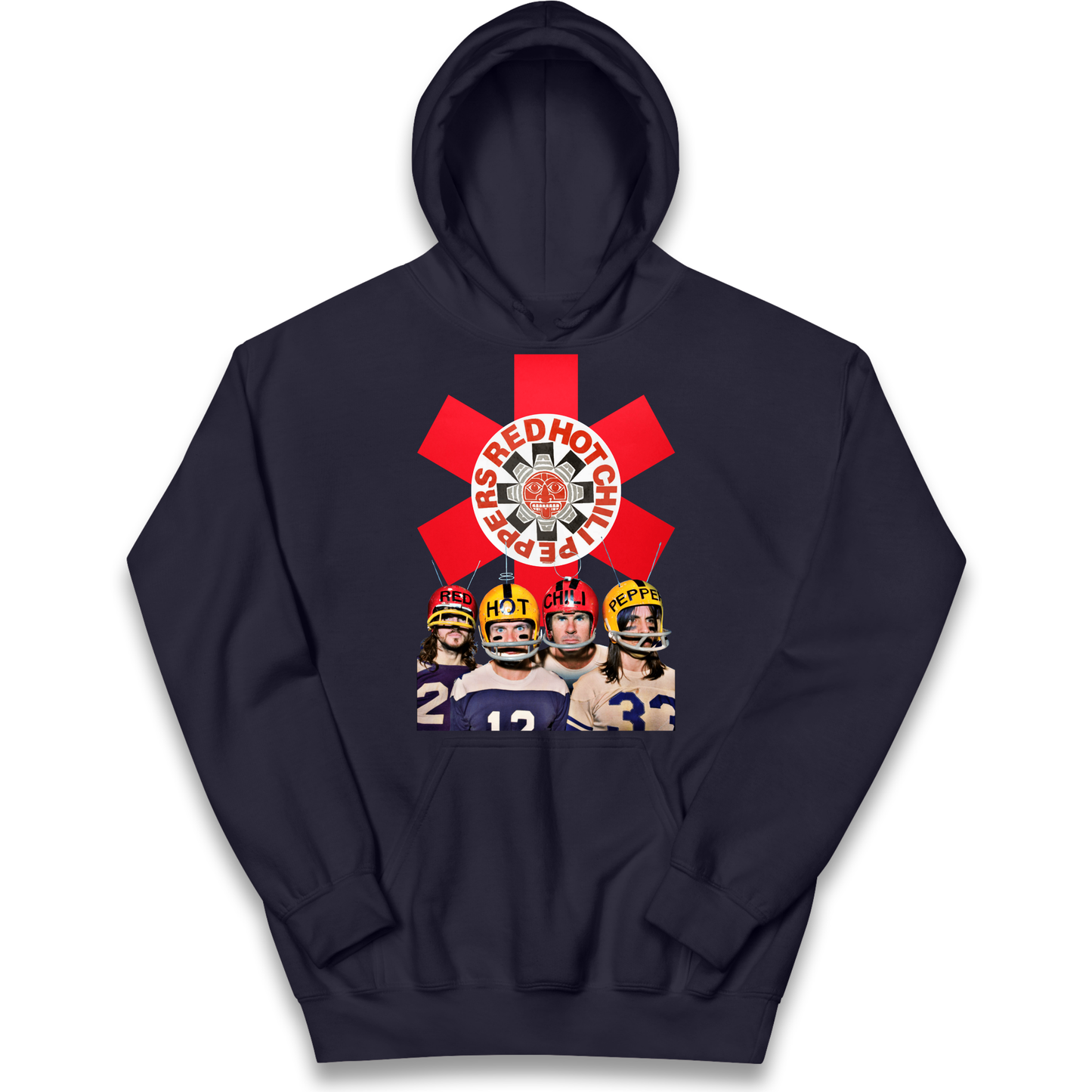 Red Hot Chilli Peppers American Football kids hoodie