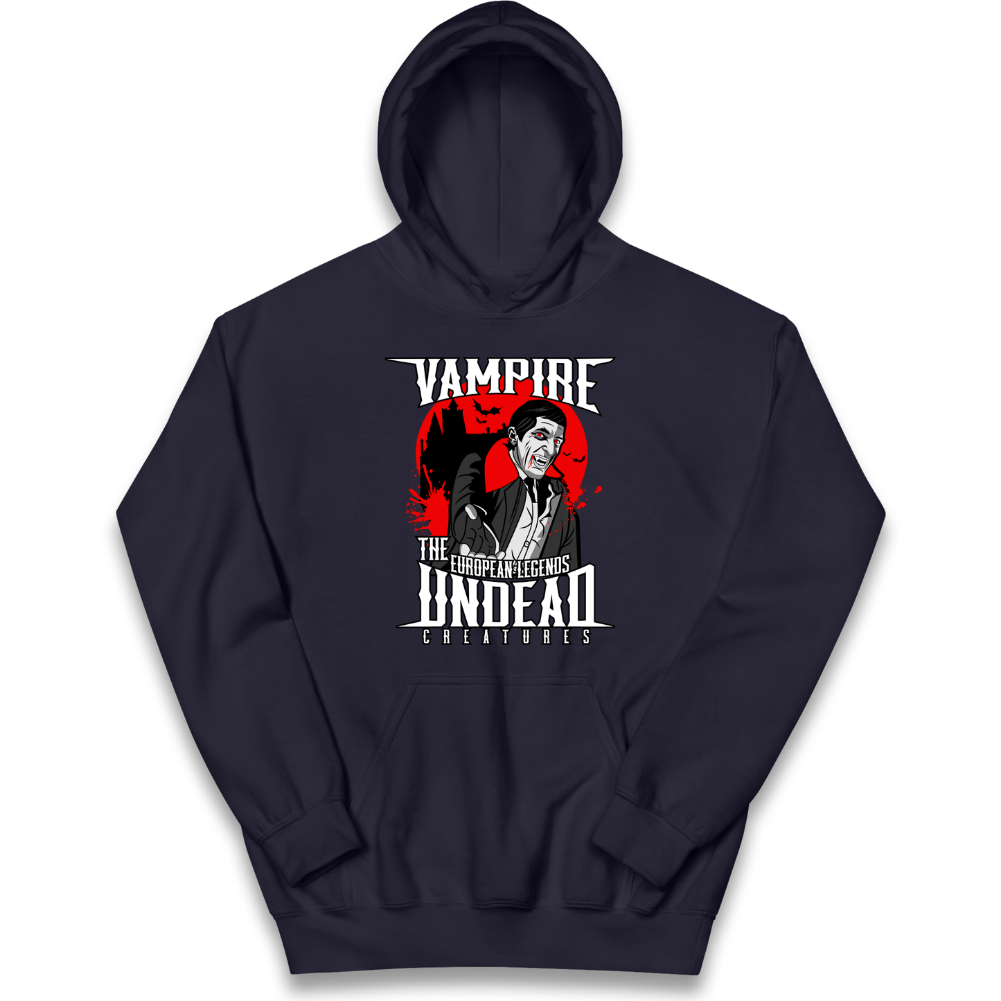 Vampire Undead kids hoodie