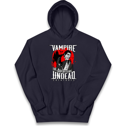 Vampire Undead kids hoodie