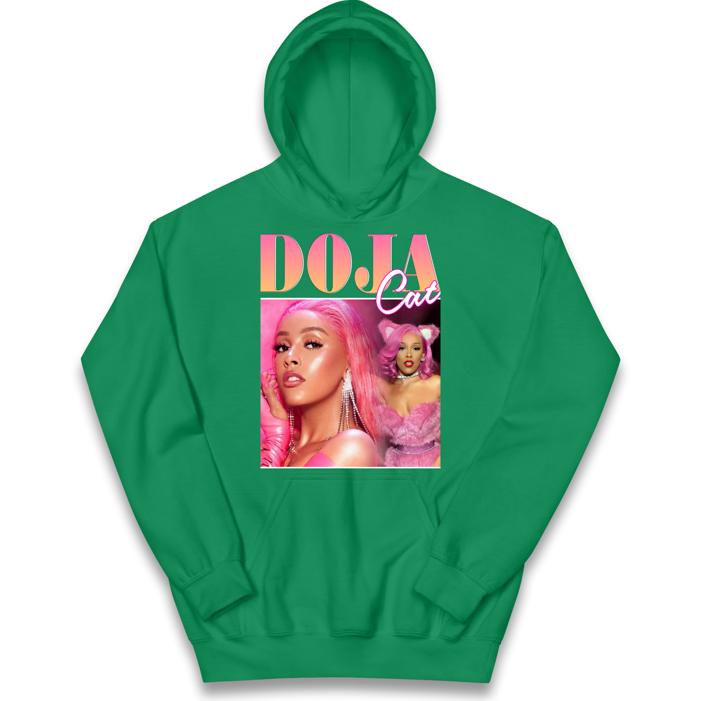 Doja Cat Pink Kids Hoodie