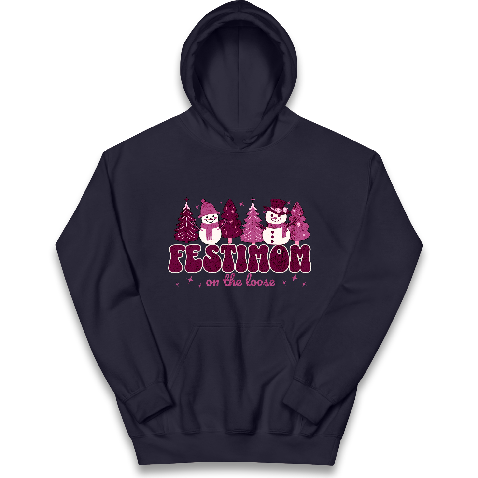 Festimom on The Loose kids hoodie