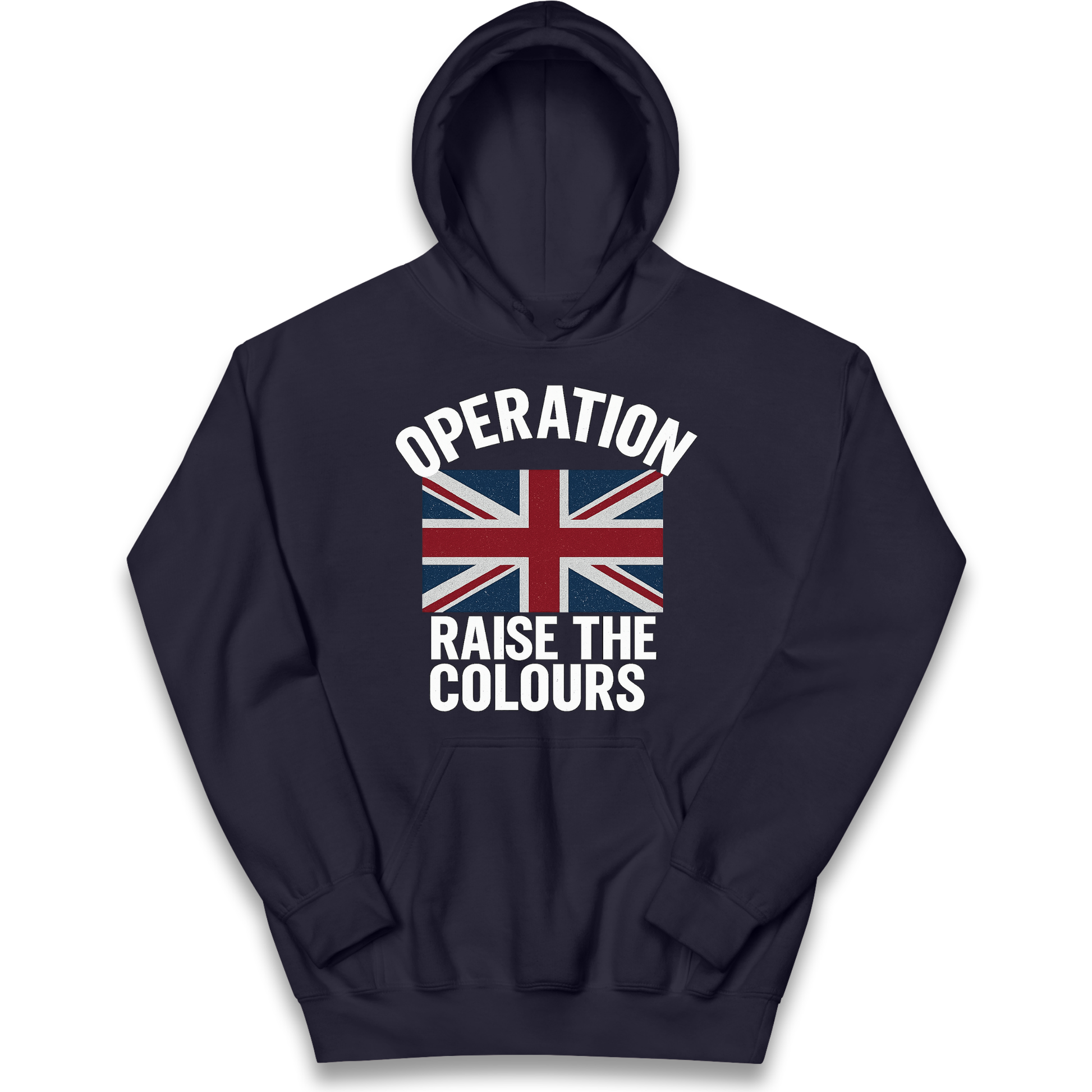 Operation Raise The Colours kids hoodie