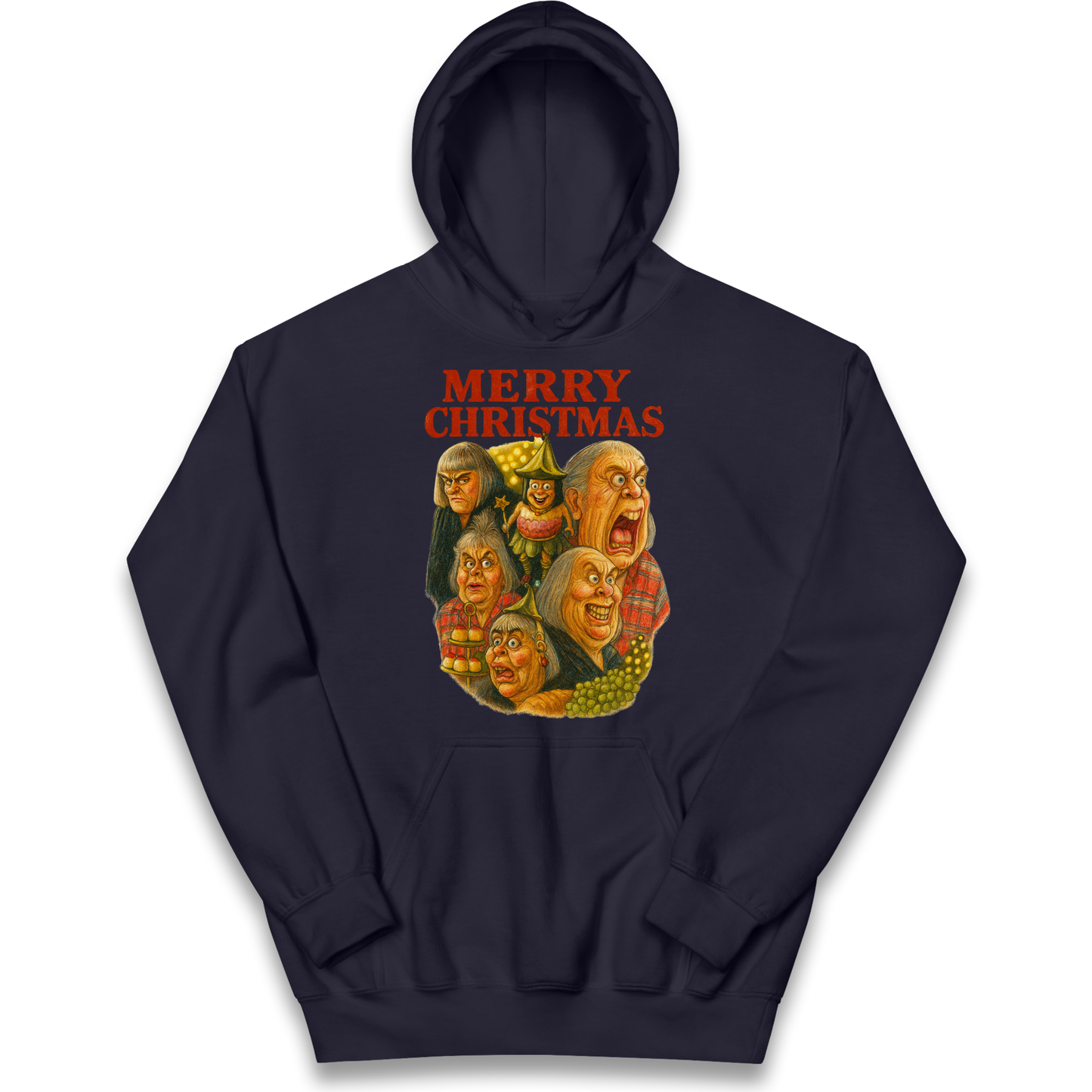 M&S Christmas Food 2025 Advert kids hoodie