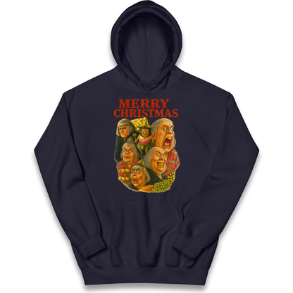 M&S Christmas Food 2025 Advert kids hoodie