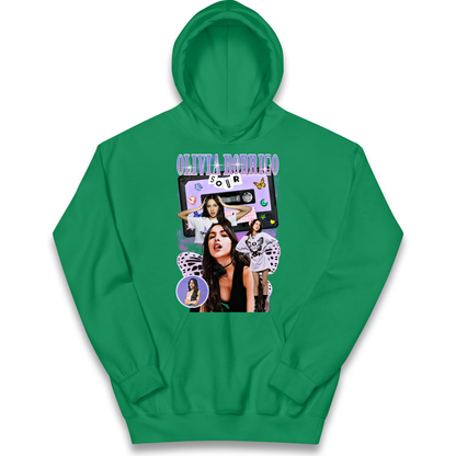 Olivia Rodrigo Kids Hoodie