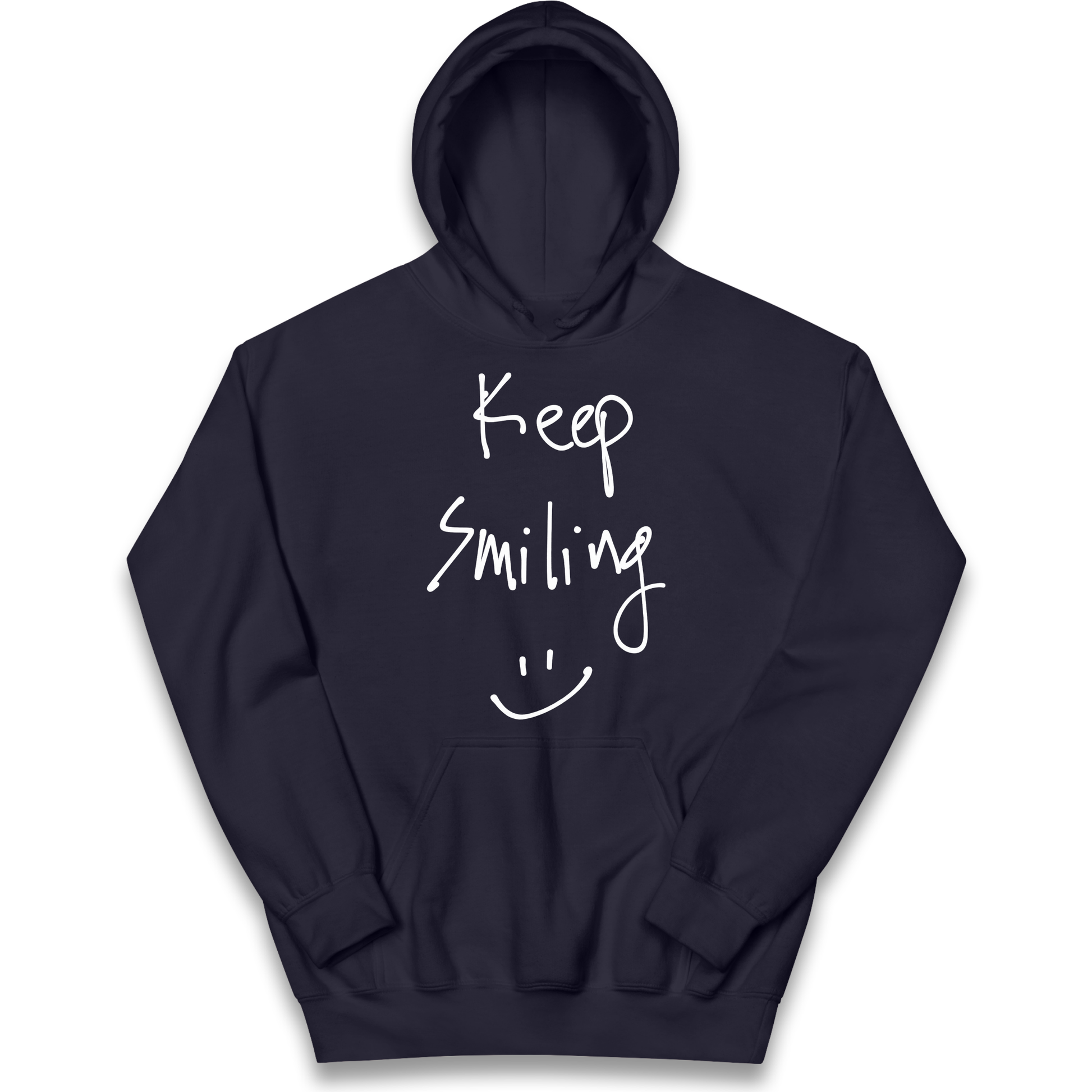 Keep Smiling kids hoodie