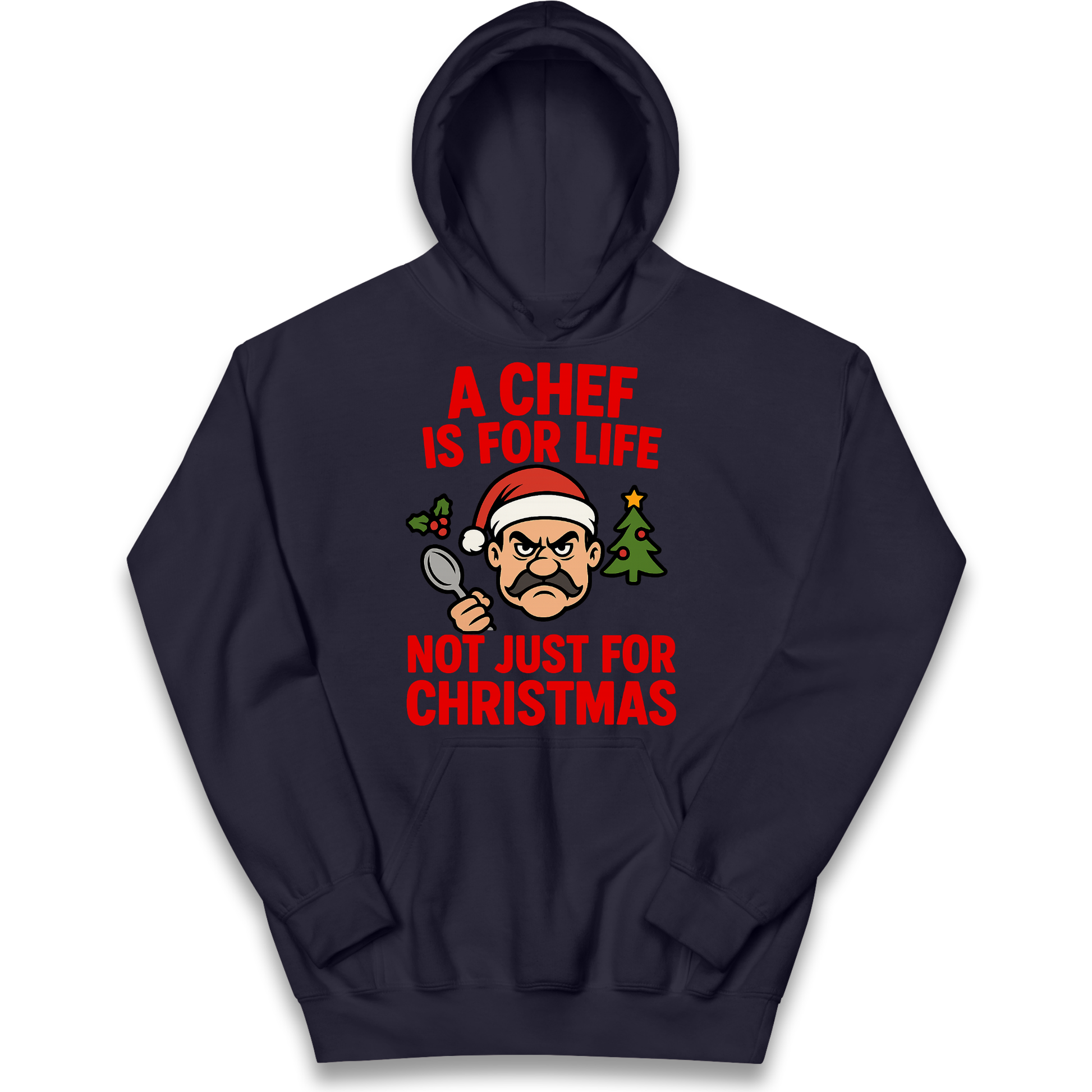 Chef Christmas Kids Hoodie