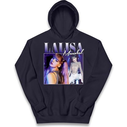 Lalisa Manoban kids hoodie
