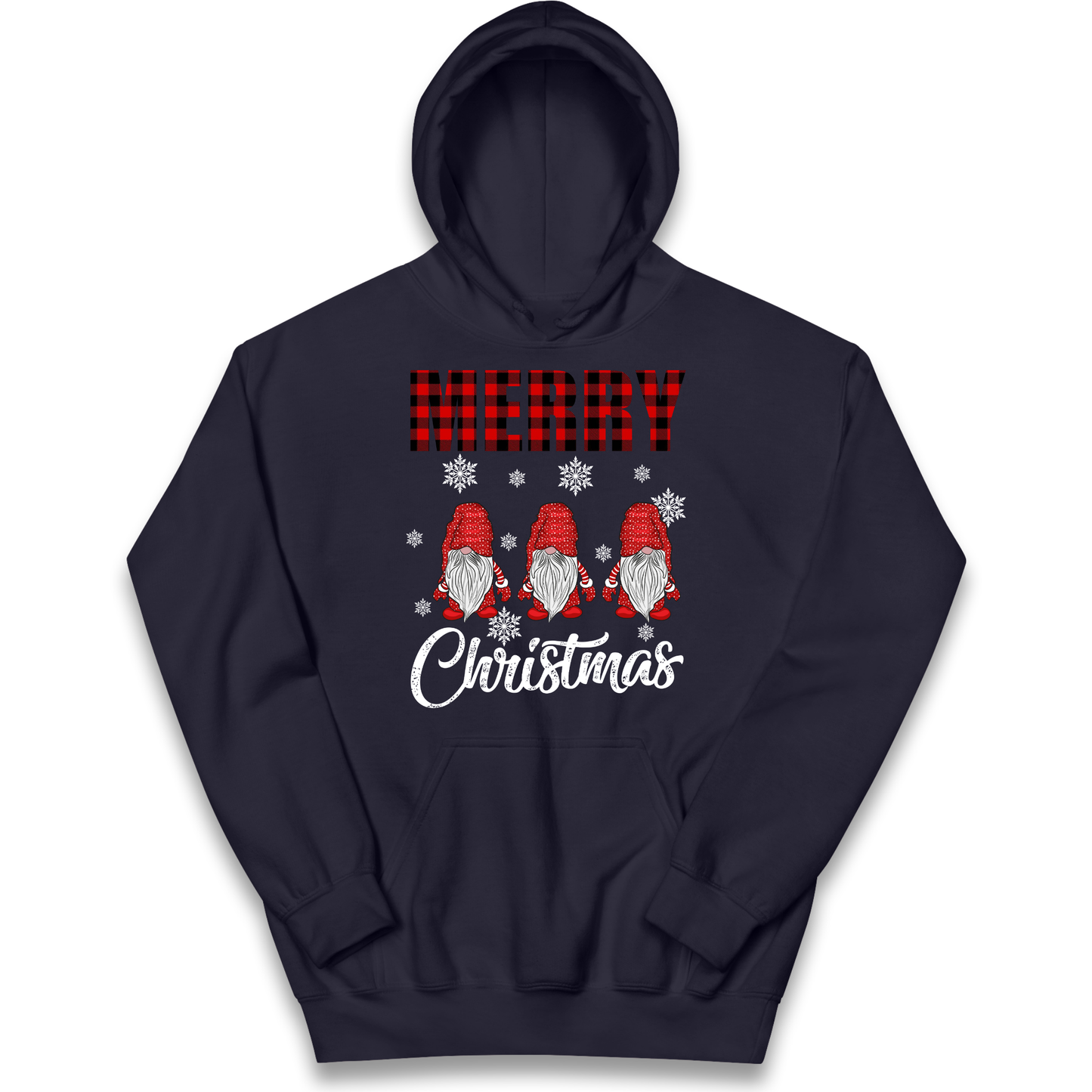 Merry Knomes Christmas Kids Hoodie