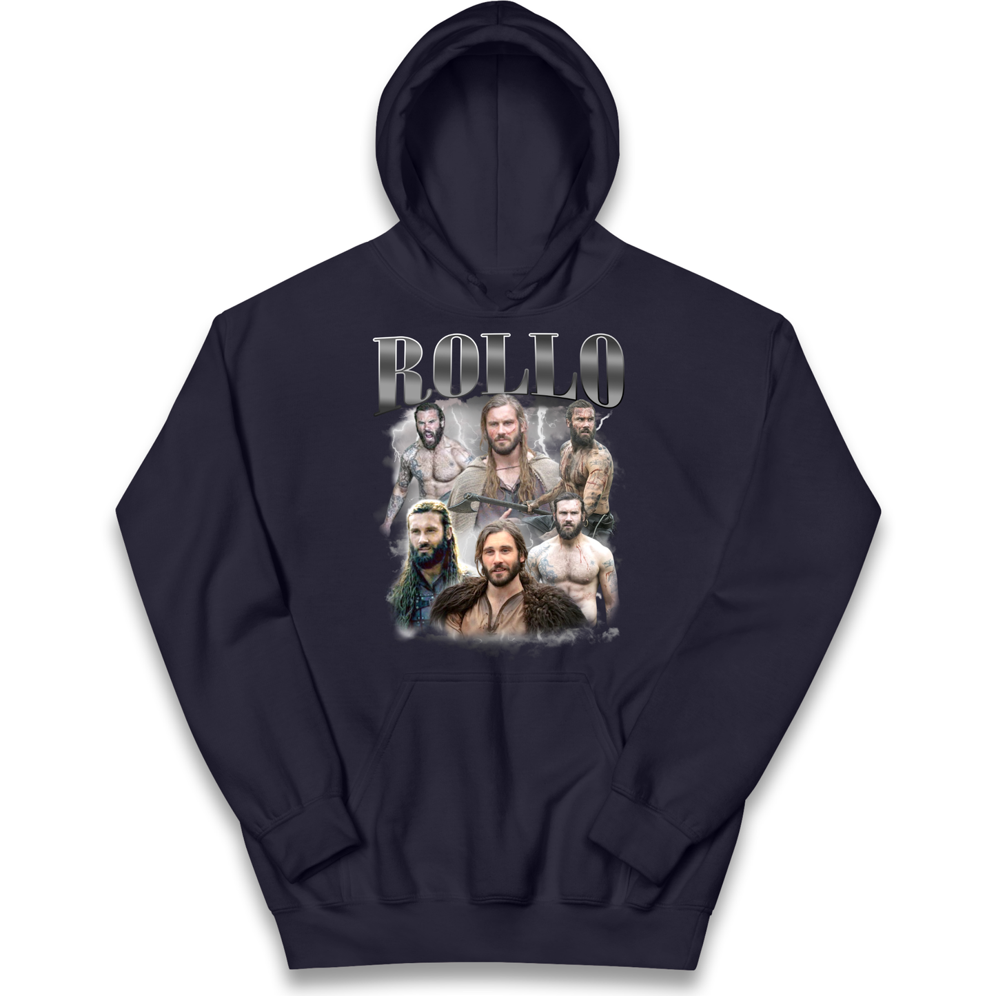 Rollo Vikings kids hoodie