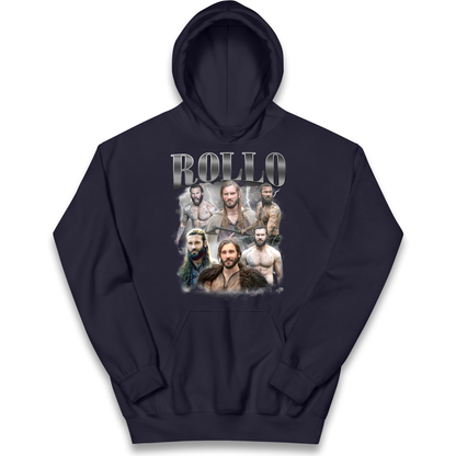 Rollo Vikings kids hoodie