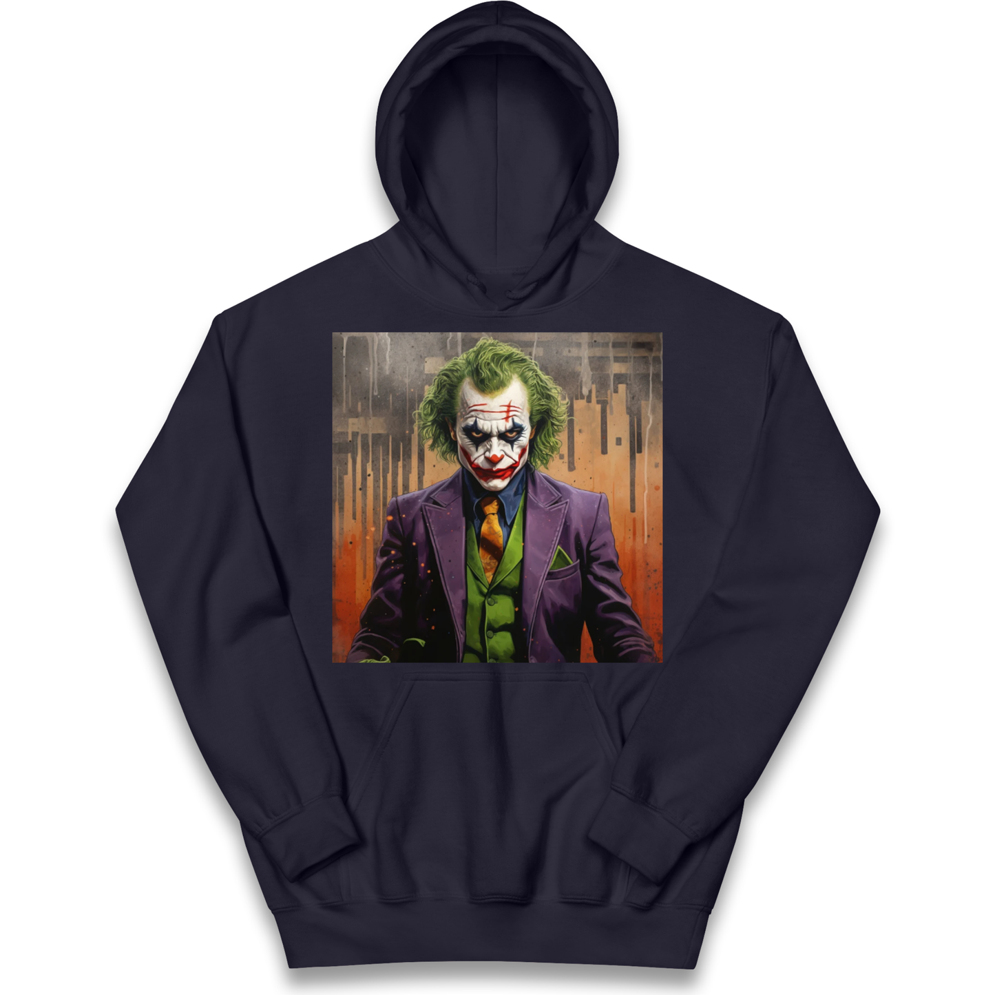 The Joker Painting kids hoodie